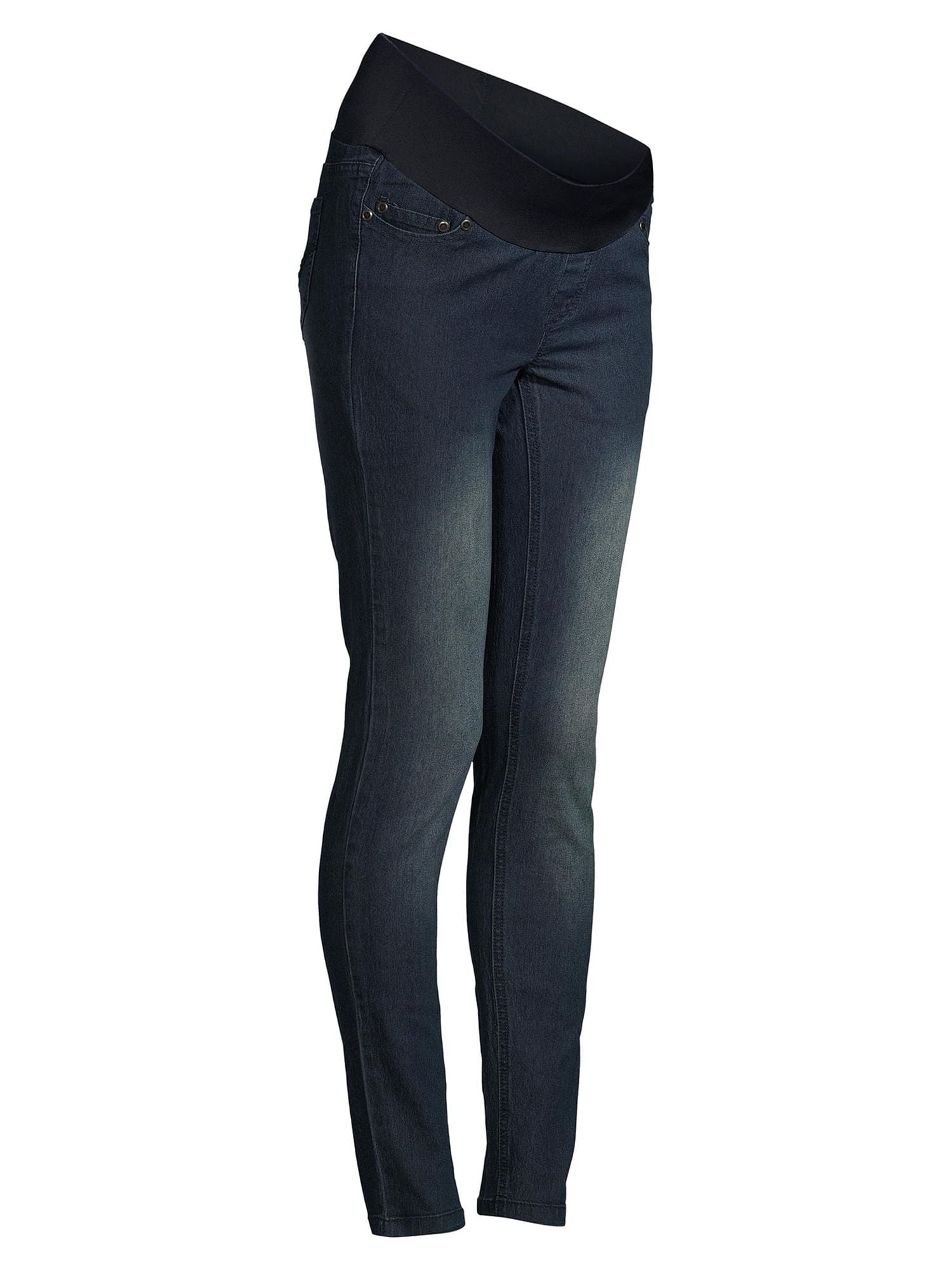 Oh! Mamma Maternity Women's Under Belly Skinny Jeans (Women's & Women's Plus)
