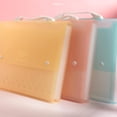 thumbnail image 4 of Clear Organ Bag 13 Compartment Folder Multifunctional Storage Bag A4 Expanding File Folder, Subdivision Accordion File Folder Mini Organizer Wallet for Cards, Coupons, Receipt,Tax Item, 4 of 6