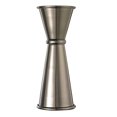 thumbnail image 3 of Pistola Jigger Barfly, estilo japonés, 25 ml x 50 ml, metal negro, 3 of 9
