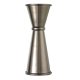 thumbnail image 3 of Pistola Jigger Barfly, estilo japonés, 25 ml x 50 ml, metal negro, 3 of 9