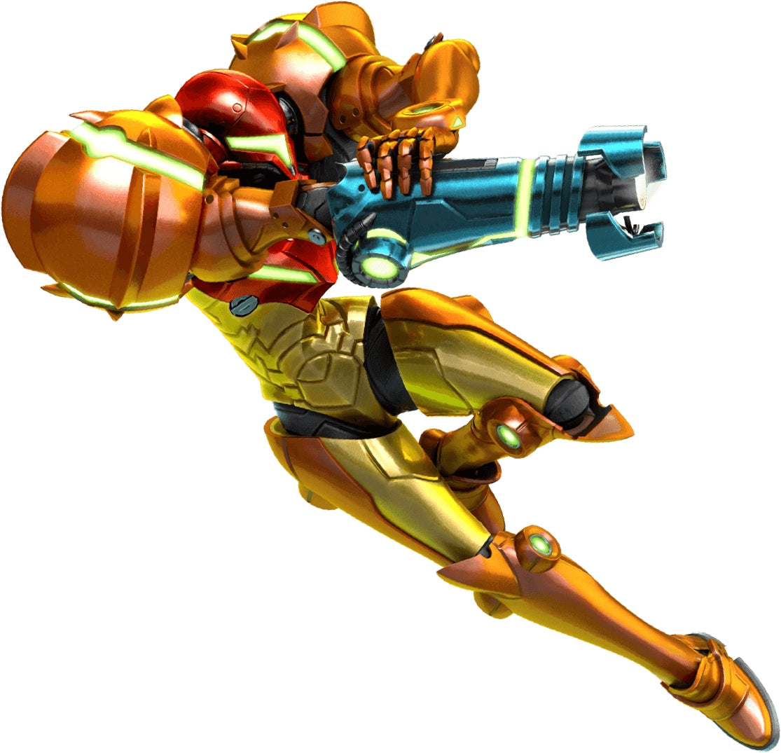 Samus Amiibo - Serie Super Smash Bros. [Accesorio de Nintendo] 5