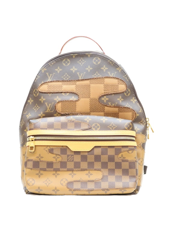 Pre-Owned LOUIS VUITTON M26130 Monogram Discovery Backpack PM Rucksack Brown Gold Hardware Men's