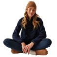 thumbnail image 4 of Regatta Womens Frankie Abstract Borg Half Zip Fleece Jacket, 4 of 7