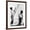 Brown Frame, variant on Art.com Senator John F Kennedy and Fiancée Miss Jacqueline Bouvier of Newport, Jun 26, 1953 Photo, 12" x 16"