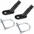 thumbnail image 1 of 2 piezas Acoplador de remolque de bicicleta - Conector de enganche de remolque de bicicleta Compra para niños y mascotas, 1 of 5