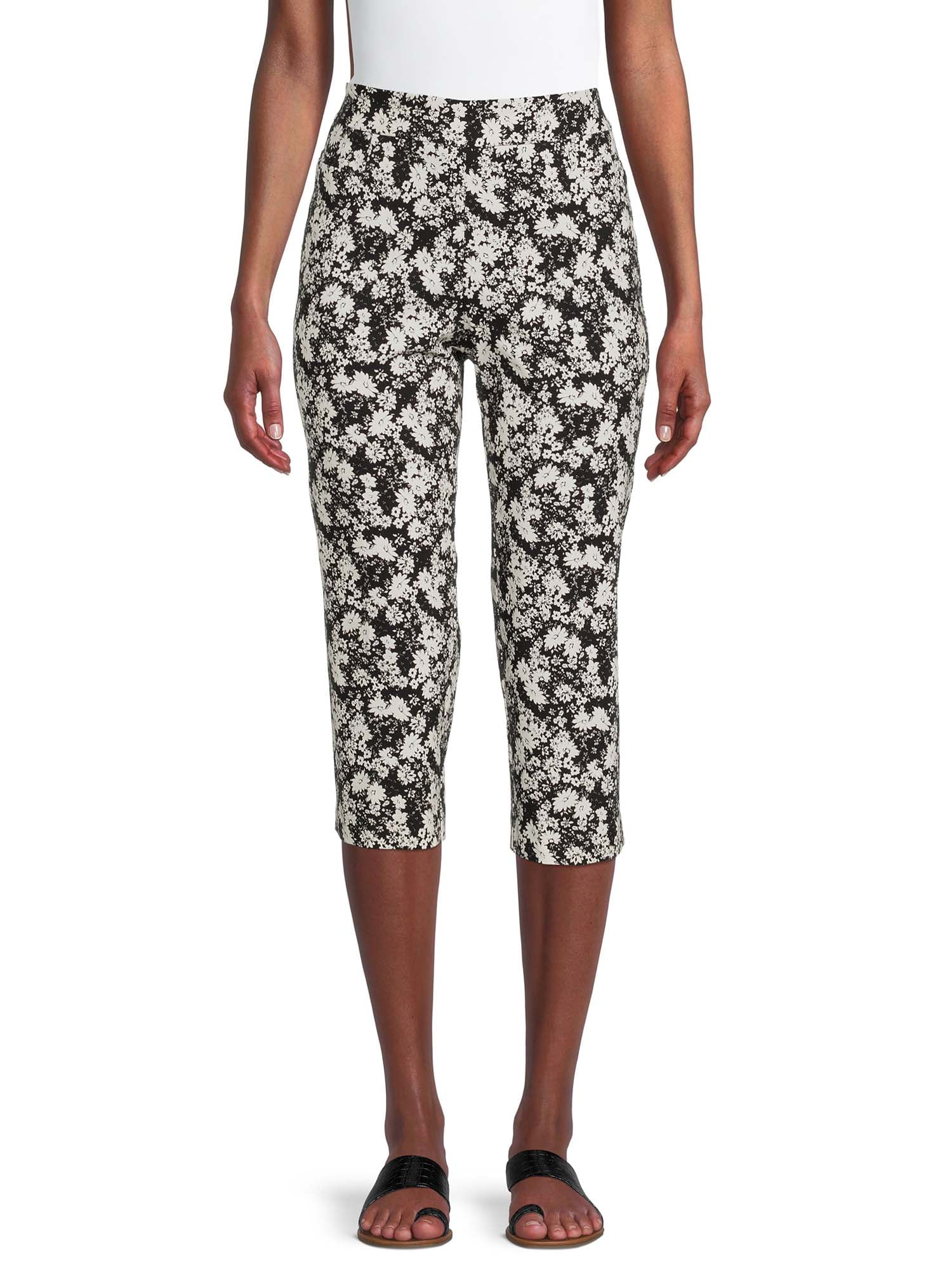 Time and Tru Women's Millennium PullOn Capris