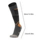 thumbnail image 3 of Calcetines Térmicos Esquí Invierno Medias Tubo Senderismo para Hombres (Gris Oscuro XL), 3 of 3