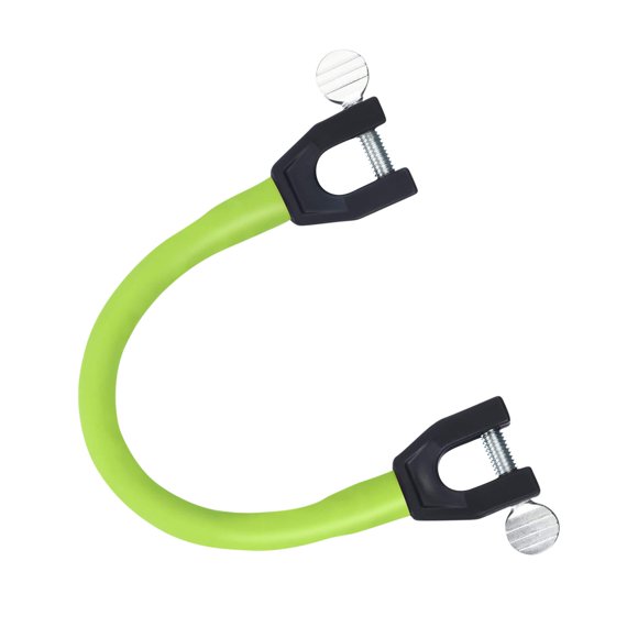 Qonioi Ski Tip Connector, Beginner Ski Training Aid Speed Control Clip, Snowboard Tip Connector for Learning Wedge Turns, Portable Elastic Ski Trainer for Kids Adults