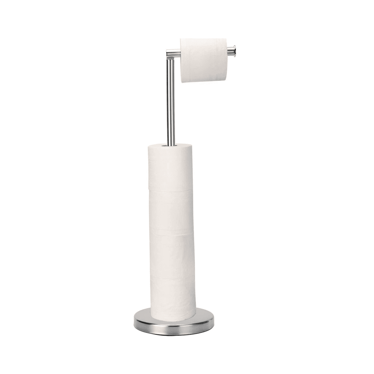 Toilet Paper Holder, Free Standing Toilet Paper Holder Stand with