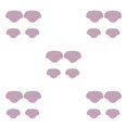 thumbnail image 3 of kurtrusly Semelles Ajustables pour Talons Hauts, Réparation de Talons Personnalisable, Rose 5Set, 3 of 6