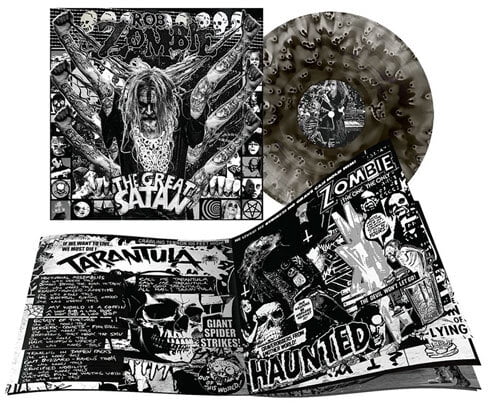 Rob Zombie - The Great Satan - Music & Performance - Vinyl