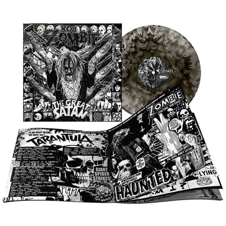パーツ Great Satan Rob Zombie - The Great Satan - Music & Performance - Vinyl