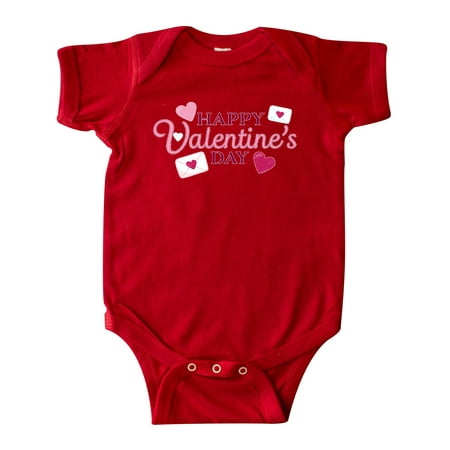 

Inktastic Happy Valentine s Day Gift Baby Boy or Baby Girl Bodysuit