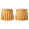 thumbnail image 1 of mmirethe 2 Pièces Plastique Tête de Lit Anti-shake Outil Portable Réglable Perceuse-Libre Auto-Adhésif Robuste Bouchon Fixeur Jaune Petit, 1 of 6
