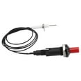 thumbnail image 2 of Kit de encendido piezoeléctrico para parrilla de barbacoa, chimenea, estufa de gas, encendedor con botón, 2 of 10