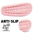 thumbnail image 4 of BERANMEY Comfort Non-Slip Lightweight Cloud Sandals Slippers for Women and Men Pillow House Slippers Shower Shoes Indoor Slides Bathroom Ultimate Thick Sole Indoor Easy to Clean, 4 of 8