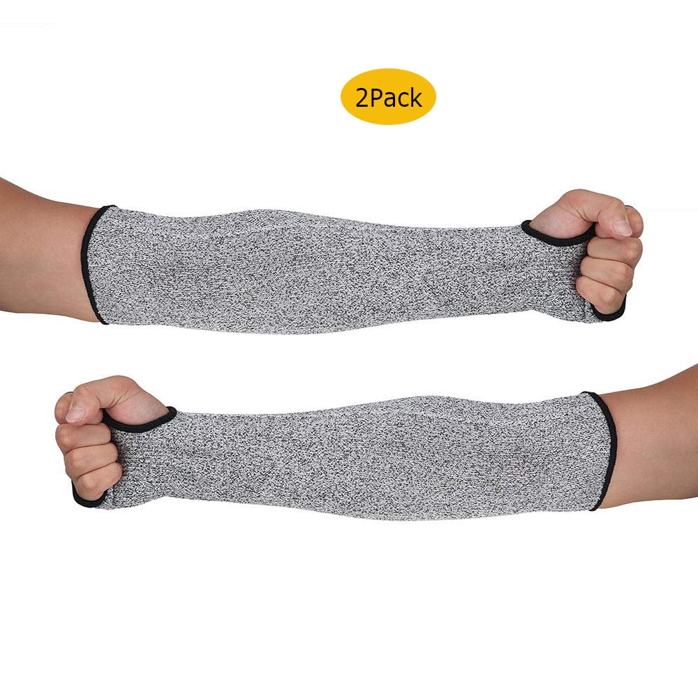 Arm Protection Sleeve Anti-Cut Resistant Anti Abrasion Safety Arm Guard 