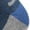 Blue-Medium, variant on Merino Ski Socks For Womens