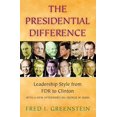thumbnail image 1 of Pre-Owned The Presidential Difference: Leadership Style from FDR to Clinton. (Paperback) 0691090831 9780691090832, 1 of 1