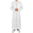thumbnail image 2 of WNG Mens Priest Robe Loose and Comfortable, 2 of 5