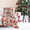 Festive Foliage, variant on Kathy ireland Holiday Print Plush Flannel Throw Blanket