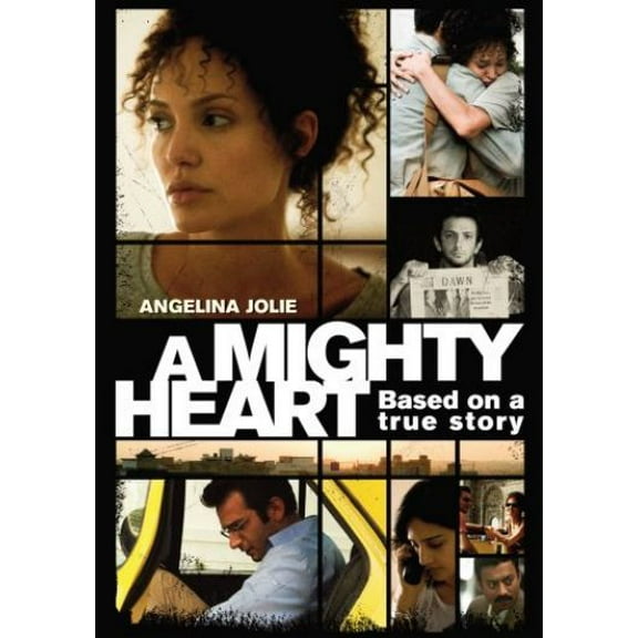 A Mighty Heart Widescreen (DVD)