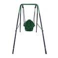 thumbnail image 3 of ALEKO BSW02 Portable Folding Toddler Baby Swing Chair - Blue and Green, 3 of 7