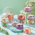 thumbnail image 4 of Set de velas aromáticas YOROXRG, paquete de 36 unidades, cera de soja, tarro de lata de viaje, 4 of 8