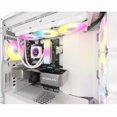 thumbnail image 5 of Corsair iCUE H150i ELITE LCD XT Display Liquid CPU Cooler, White, 5 of 13