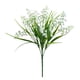 thumbnail image 1 of Campana De Viento Con Flores Blancas Artificiales Del Valle Ramo De Boda Con Orquídeas Flor De Mayo Para El Jardín De Casa Fiesta De Boda, 1 of 8