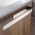 thumbnail image 1 of Ruicer Toallero de baño sin perforación, toallero autoadhesivo de acero inoxidable, 1 of 3