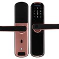 thumbnail image 3 of Smart Door Lock, Digital Door Lock Home Security Device Fingerprint Door Handle Electronic Anti-Theft  For Offices For Dormitories For Apartments For Homes, 3 of 8