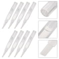 thumbnail image 1 of BRIGHTFUFU 10Pcs White Hair Clipper Oil Lubricating Oil for Scissors and Clippers Extended Tool Lifespan, 1 of 8