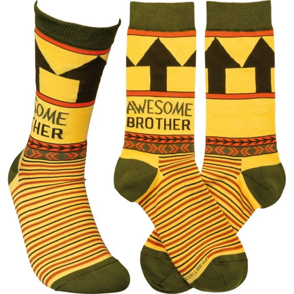 Primitives Socks - Awesome Brother