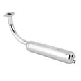 Universal Muffler Exhaust Pipe for 80cc 60cc 49cc 50cc Electric Bicycle