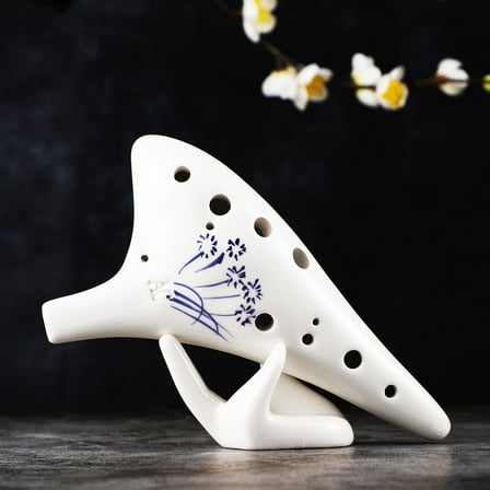 MLINS Instrument 12 Hole Ocarina Alto C Ocarina Musician Ocarina Student Child