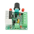 thumbnail image 2 of Controlador de motor paso a paso ajustable PWM DC 5‑12V 15‑160V 3 frecuencias Placa PCB Generador de señal Regulador de velocidad, 2 of 12