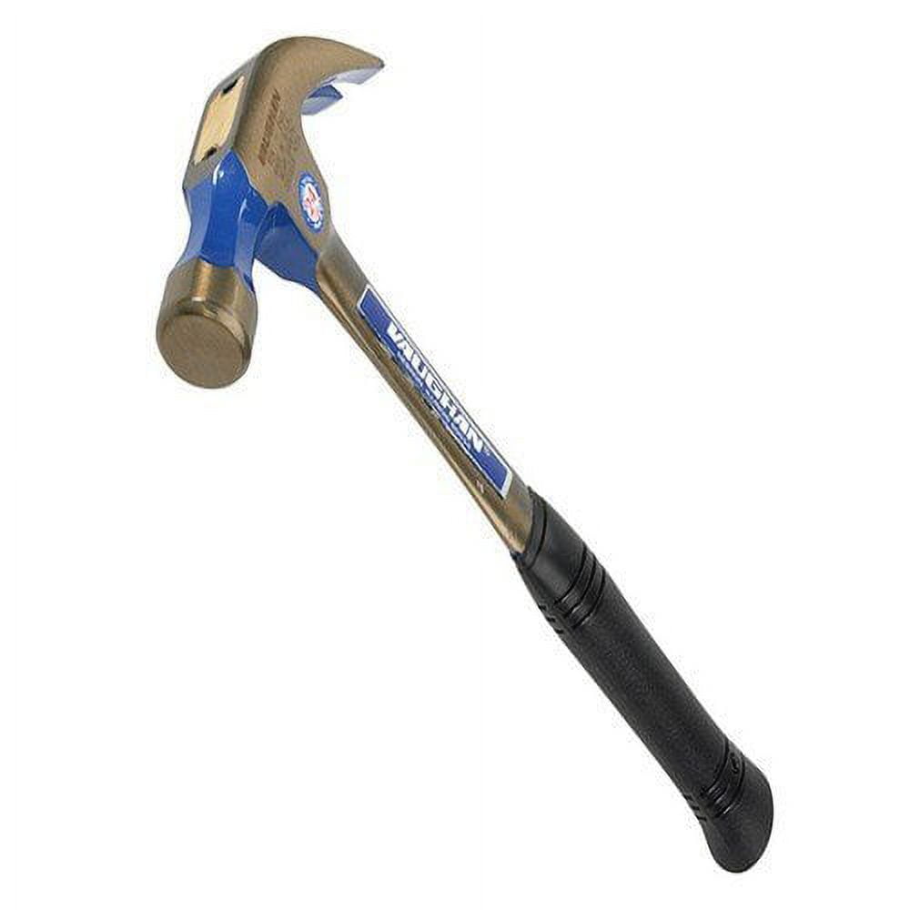 Vaughan California 19 Oz. Milled-Face Framing Hammer With Hickory - View #11