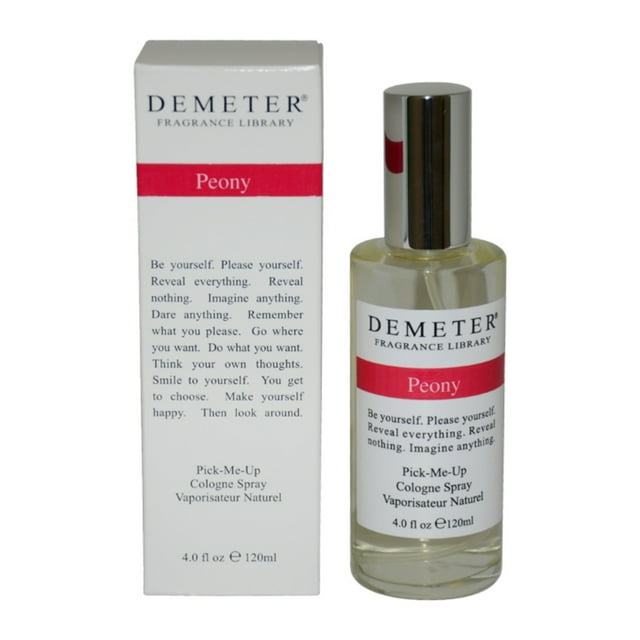 Peony by Demeter pour Unisexe - Vaporisateur d'Eau de Cologne 4 oz