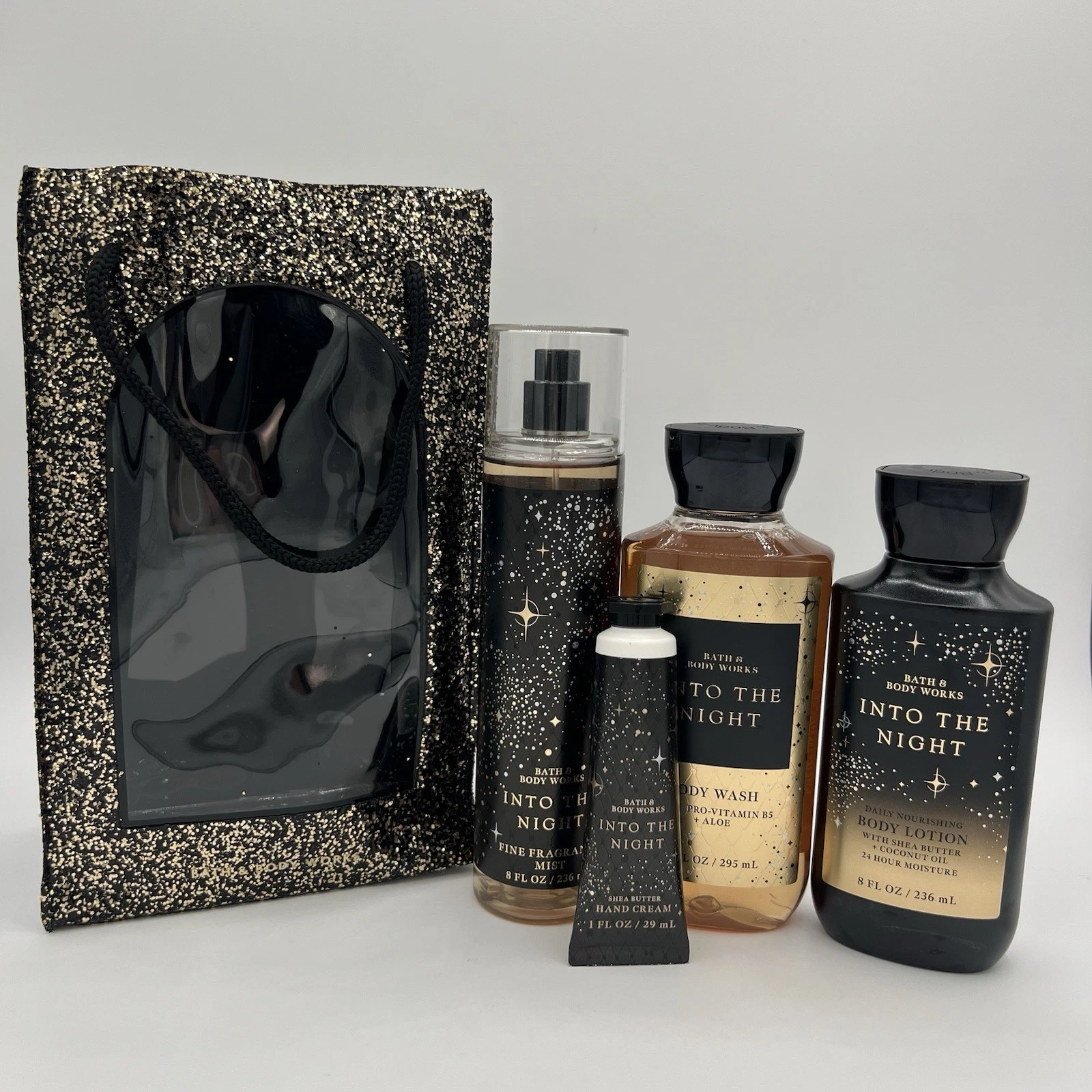 Bath and Body Works Into The Night Fragrance Mist and Body Cream
