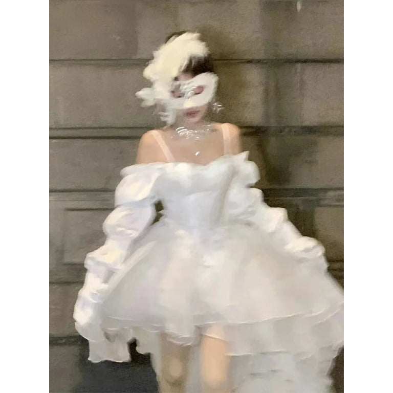 Chiffon Fairy Wedding Party Dress Chiffon Fairy Wedding Party Dress