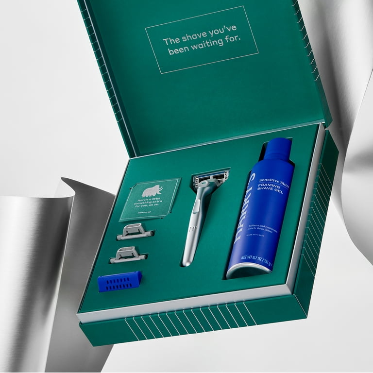 Gunnar Nylund &Carl Harry  セット Harry's Plus Holiday Gift Set with Shaving Razor for Men, 3 Blade