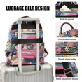 thumbnail image 3 of FORMRS Mini Backpack Purse for Women Travel Daypack Casual Shoulder Bag, Art Cat, 3 of 7