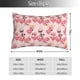 thumbnail image 2 of Fotbe Summer Flamingo Funda de Almohada Decorativa Estilo Occidental, Lujo en Algodón, Fundas para Almohadas King, Cojín Estampado para Decoración del Hogar-16"x24", 2 of 6