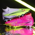 thumbnail image 2 of Lo Último En Lanzamiento Luminoso Paquete Conjunto De Botas De Fútbol De Alta Parte Superior De Punto Impermeable FG, 2 of 3