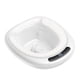 thumbnail image 2 of Baño de asiento eléctrico 2 modos Ajustable Limpieza femenina Control táctil Reutilizable Blanco Yuyangstore Tina de baño de asiento, 2 of 5