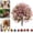 2, variant on Artificial Flowers for Outdoor Indoor Garden Home Decoration,Spring Decoration with Spike, UV Resistant Faux Summer Plants, Fake Bushes Indoor Decor for Garden, Porch & Patio