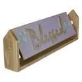 thumbnail image 2 of Northlight Hinged Plaque with "Blessed" Embossed Lettering Decoration - 13.25", 2 of 4
