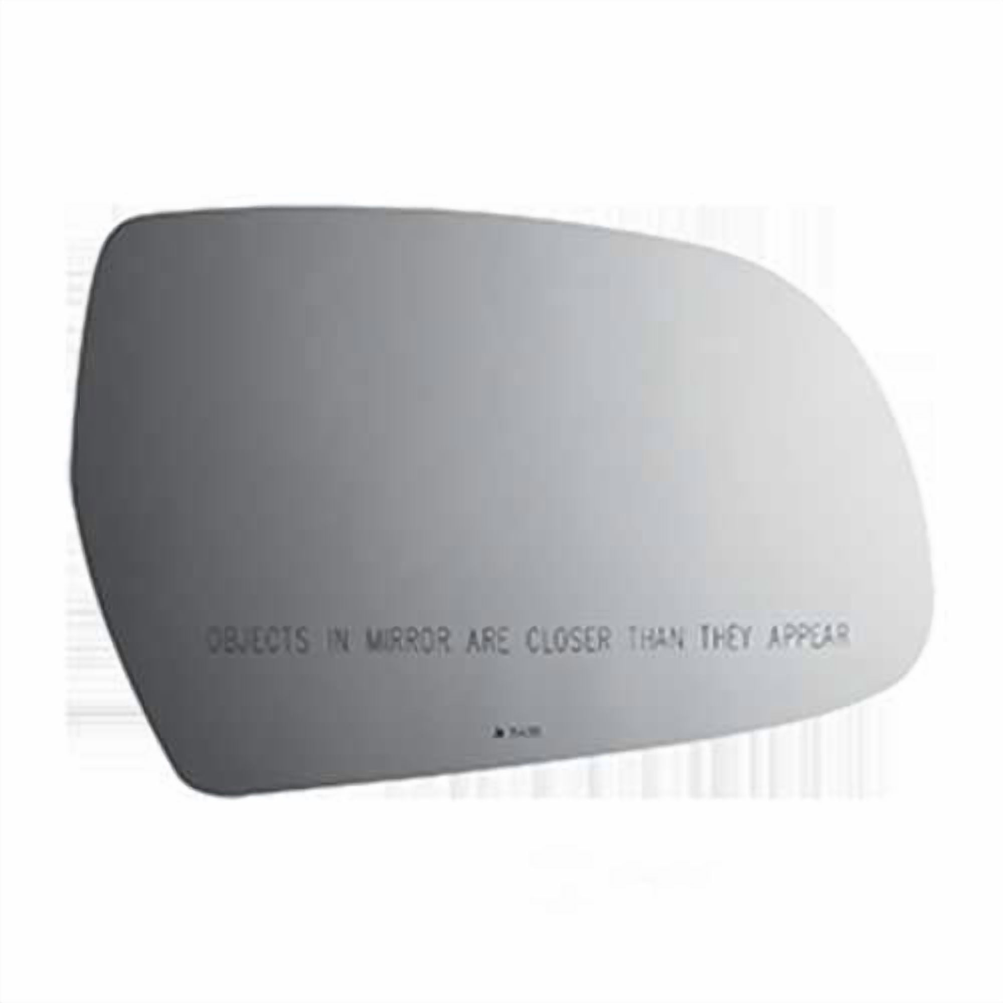 Burco Side View Mirror Replacement Glass - Clear Glass - 5435