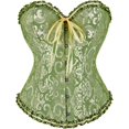 thumbnail image 1 of SZIVYSHI Corsé Tops para Mujer, Bustier Shapewear Lencería, Cintura de Encaje Push Up Body, 1 of 4